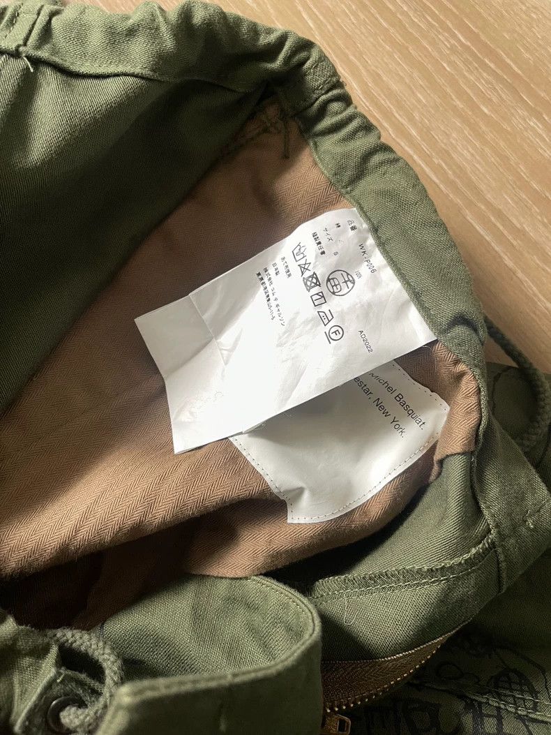 Junya Watanabe Junya Watanabe CDG Basquiat Cargo Pants S - dmc Size US 30 / EU 46 - 5 Thumbnail