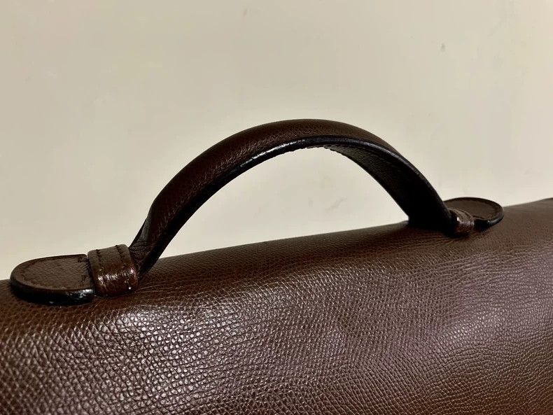 Givenchy Givenchy Vintage Leather Briefcase - dmc Size ONE SIZE - 4 Thumbnail