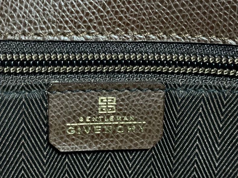 Givenchy Givenchy Vintage Leather Briefcase - dmc Size ONE SIZE - 8 Thumbnail