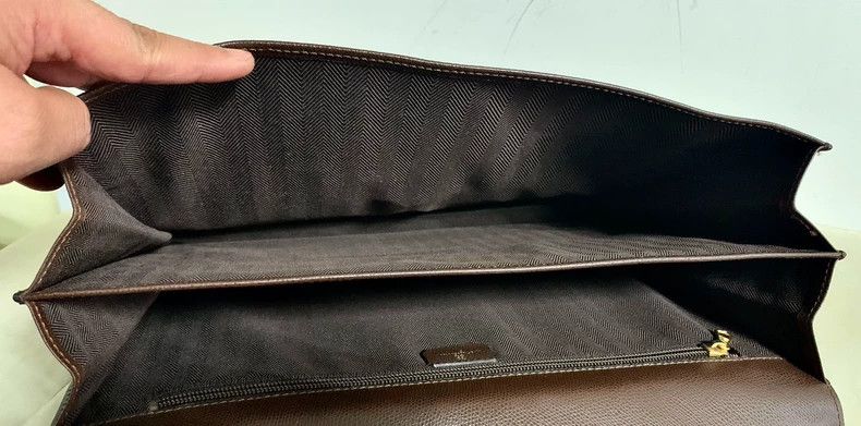 Givenchy Givenchy Vintage Leather Briefcase - dmc Size ONE SIZE - 7 Thumbnail