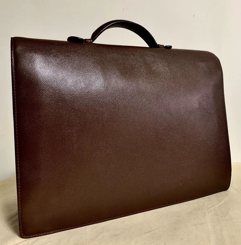Givenchy Givenchy Vintage Leather Briefcase - dmc Size ONE SIZE - 2 Thumbnail