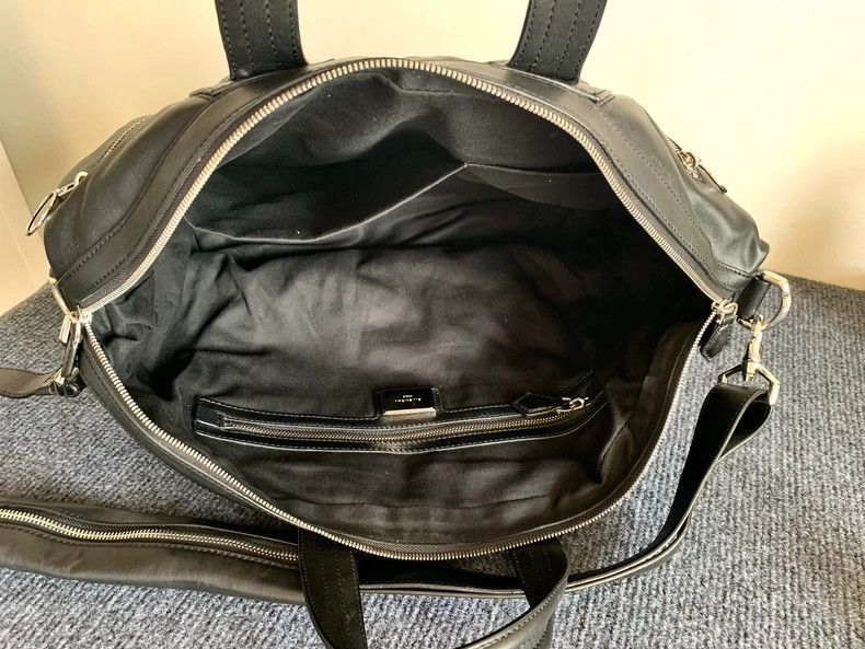 Givenchy Givenchy Black Leather Shoulder Bag - dmc Size ONE SIZE - 8 Thumbnail