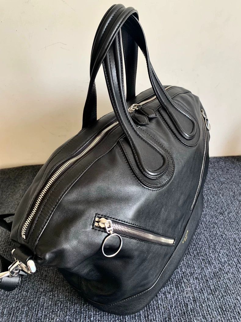 Givenchy Givenchy Black Leather Shoulder Bag - dmc Size ONE SIZE - 2 Thumbnail