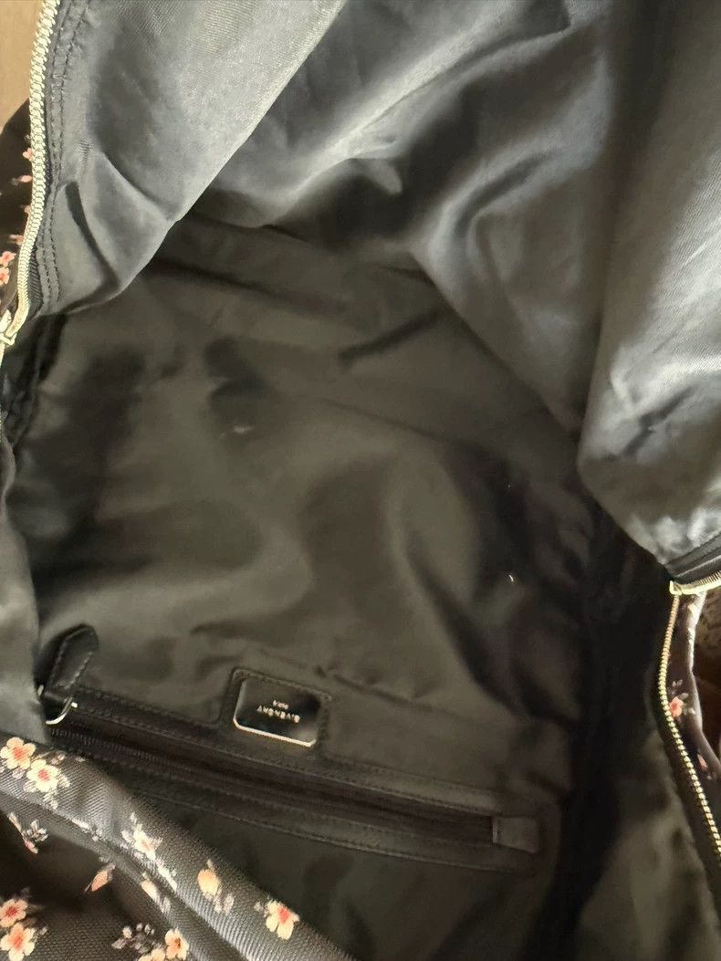 Givenchy Givenchy Floral Print Backpack - dmc Size ONE SIZE - 6 Thumbnail