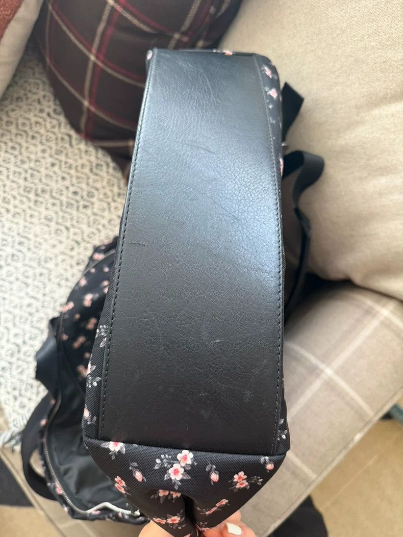 Givenchy Givenchy Floral Print Backpack - dmc Size ONE SIZE - 8 Thumbnail
