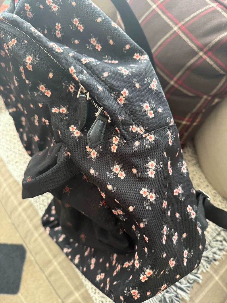 Givenchy Givenchy Floral Print Backpack - dmc Size ONE SIZE - 2 Thumbnail