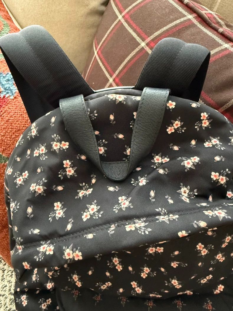 Givenchy Givenchy Floral Print Backpack - dmc Size ONE SIZE - 3 Thumbnail