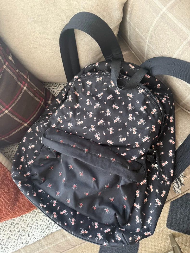 Givenchy Givenchy Floral Print Backpack - dmc Size ONE SIZE - 5 Thumbnail