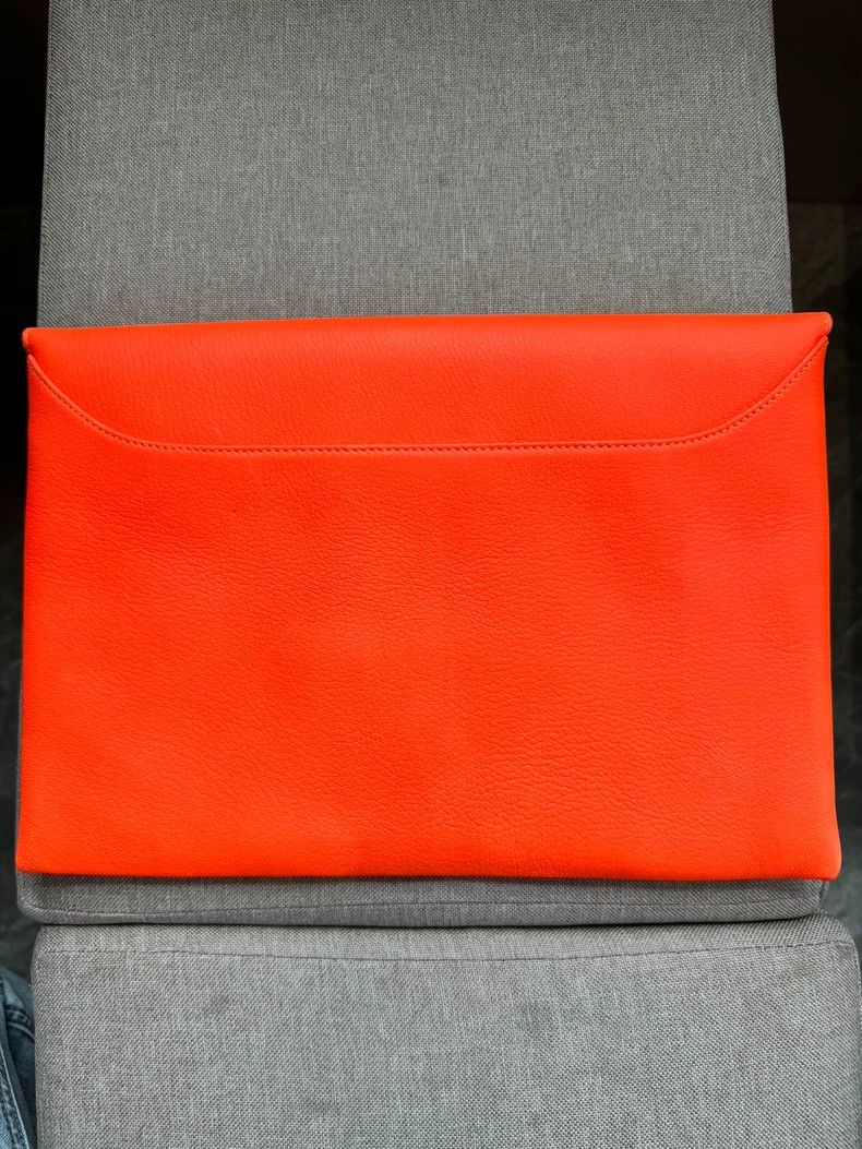 Givenchy Givenchy Leather Envelope Clutch - dmc Size ONE SIZE - 2 Thumbnail