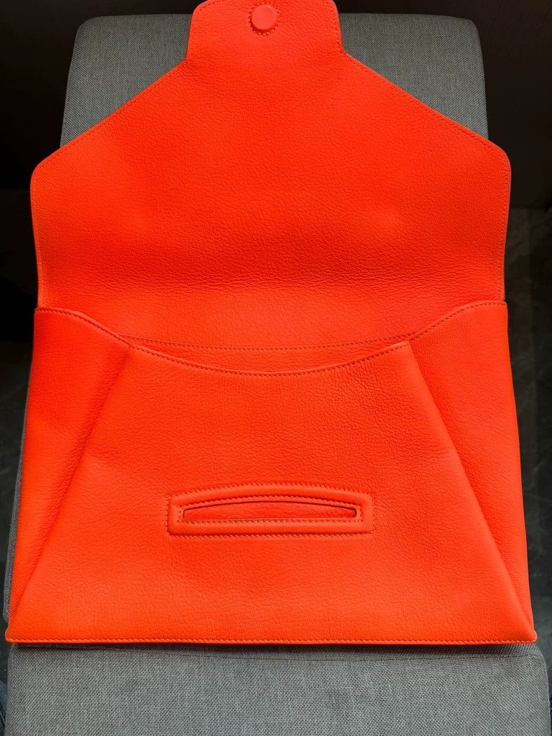 Givenchy Givenchy Leather Envelope Clutch - dmc Size ONE SIZE - 3 Thumbnail