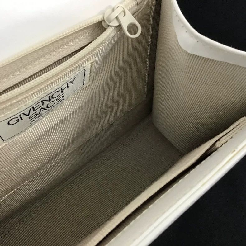 Givenchy Givenchy Vintage Gold Buckle Kelly Crossbody Bag - dmc Size ONE SIZE - 7 Thumbnail