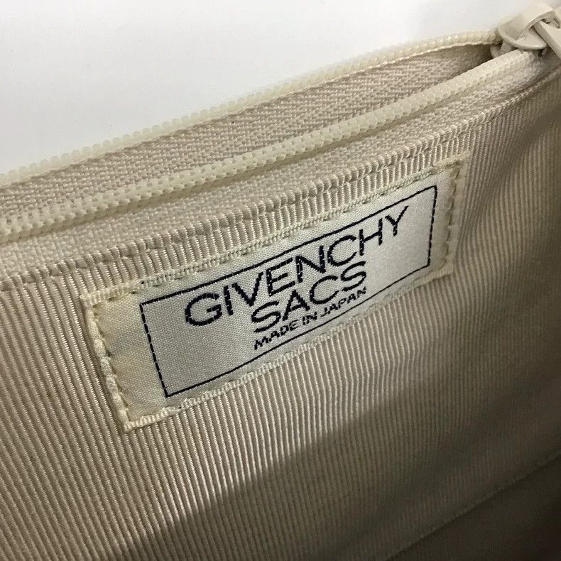 Givenchy Givenchy Vintage Gold Buckle Kelly Crossbody Bag - dmc Size ONE SIZE - 8 Thumbnail