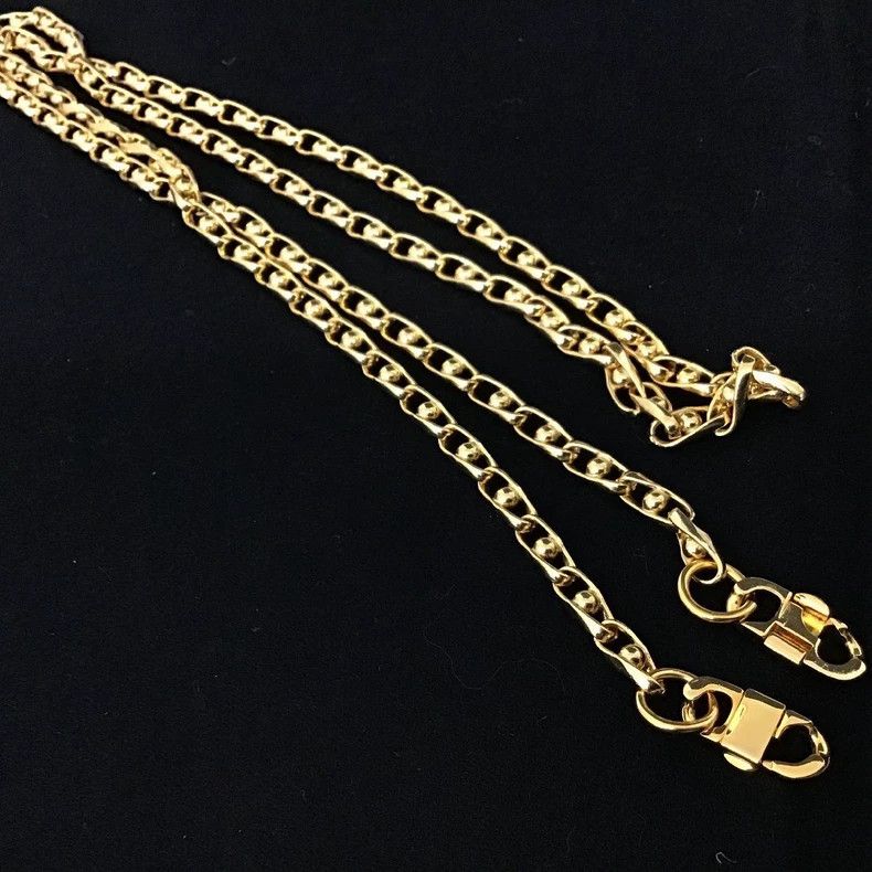 Givenchy Givenchy Vintage Gold Buckle Kelly Crossbody Bag - dmc Size ONE SIZE - 9 Thumbnail