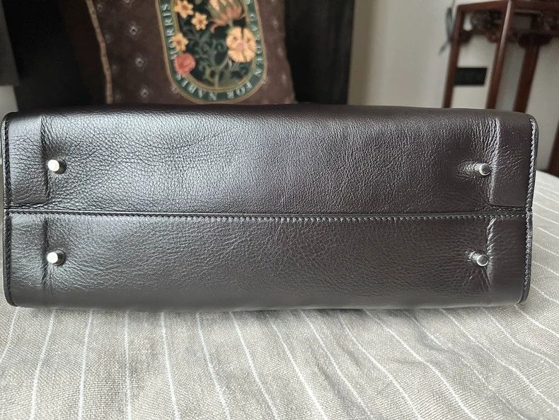 Givenchy Givenchy Shark Tooth Black Leather Bag - dmc Size ONE SIZE - 3 Thumbnail