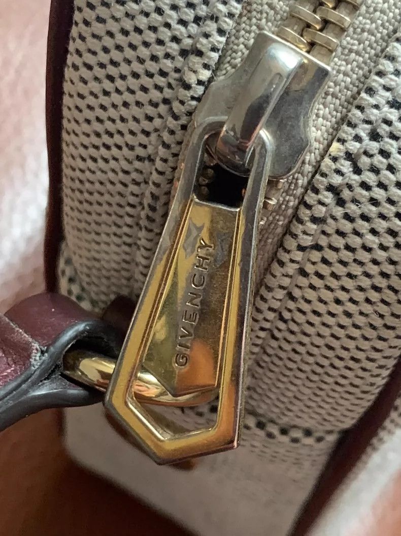 Givenchy Givenchy Gray Canvas Leather Camera Bag - dmc Size ONE SIZE - 7 Thumbnail