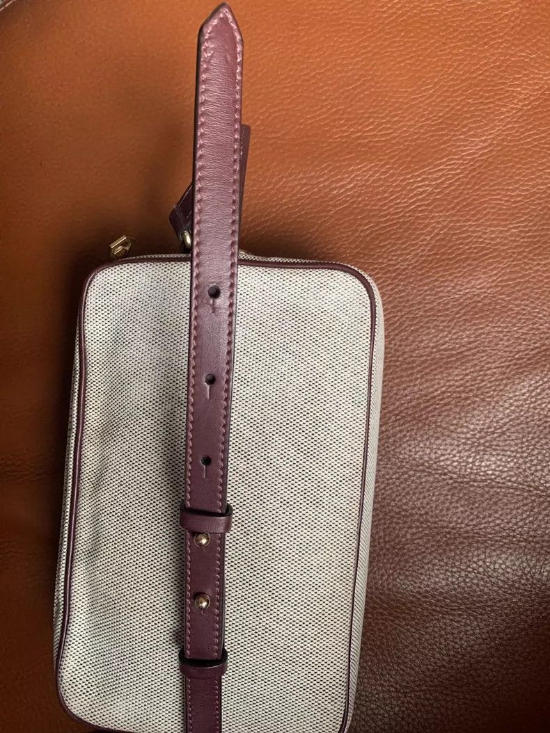 Givenchy Givenchy Gray Canvas Leather Camera Bag - dmc Size ONE SIZE - 6 Thumbnail