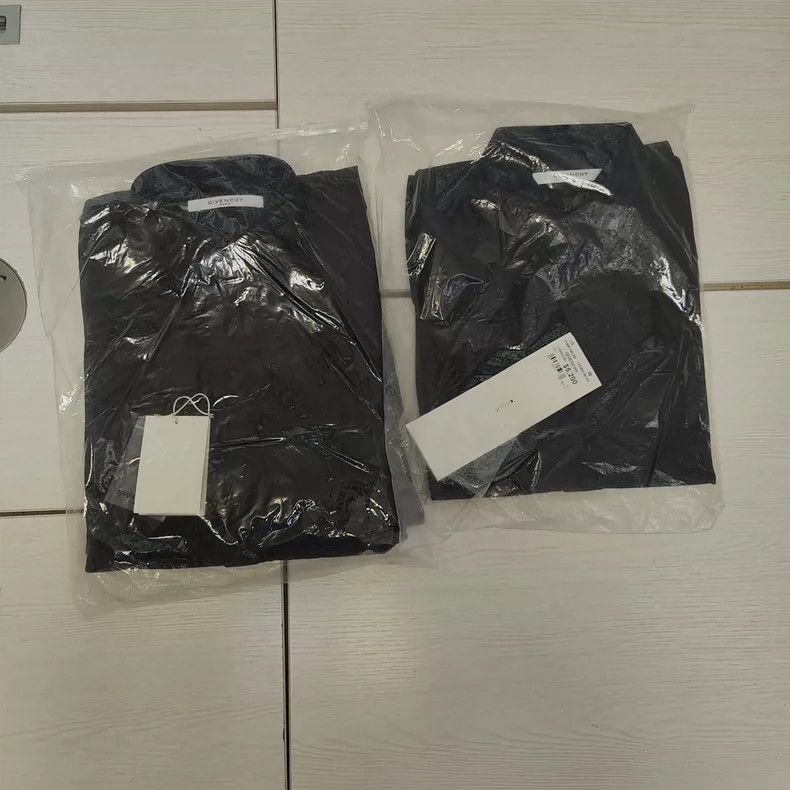 Givenchy Givenchy 2017ss Oversize Black Shirt - dmc Size US M / EU 48-50 / 2 - 7 Thumbnail
