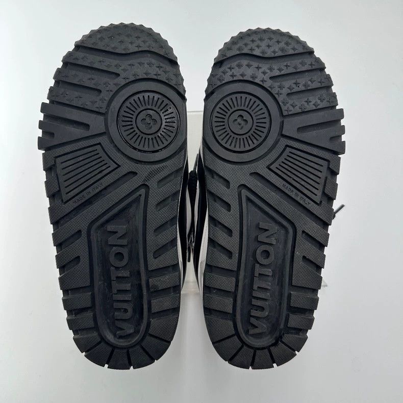Louis Vuitton Louis Vuitton Trainer Panda Sneakers Size 40.5 - dmc Size US 8 / EU 41 - 4 Thumbnail