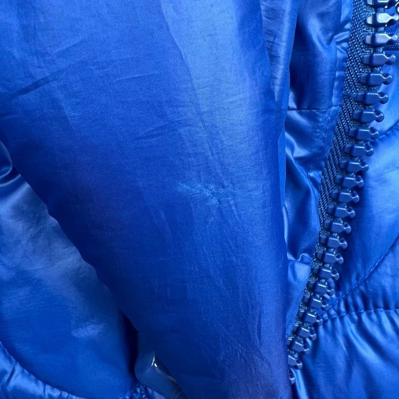 Louis Vuitton Louis Vuitton Blue Monogram Embossed Jacket - dmc Size US M / EU 48-50 / 2 - 7 Thumbnail