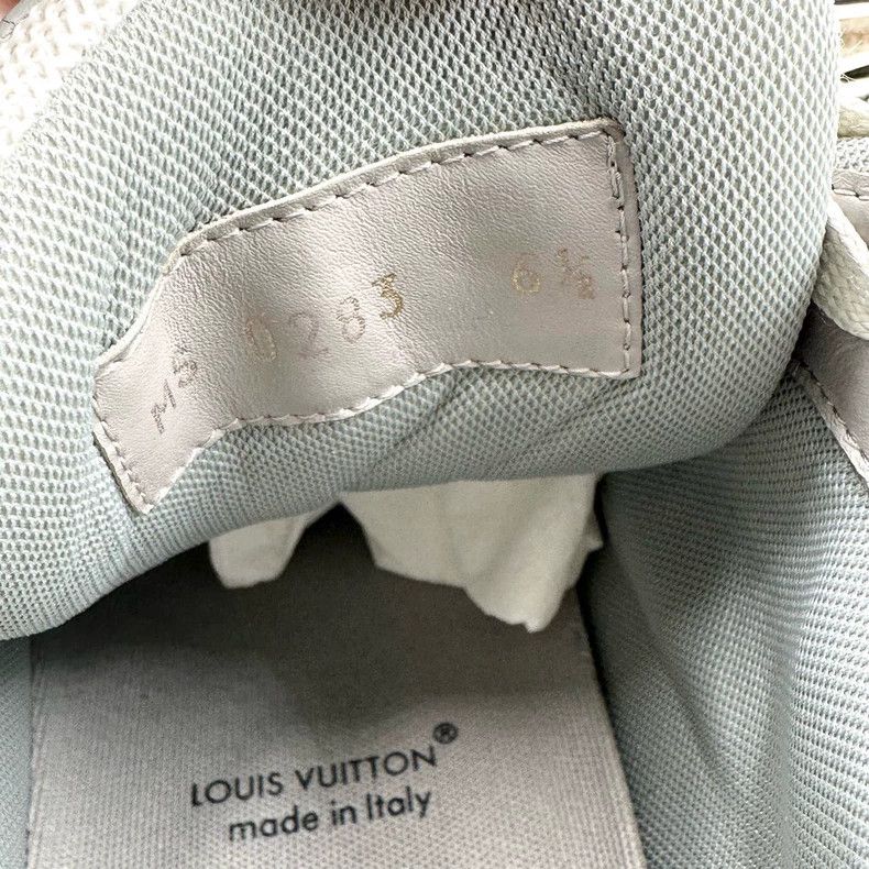 Louis Vuitton Louis Vuitton LV Trainer Strap Sneakers - dmc Size US 7 / EU 40 - 4 Thumbnail