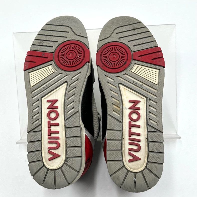 Louis Vuitton Louis Vuitton LV Trainer Strap Sneakers - dmc Size US 7 / EU 40 - 7 Thumbnail