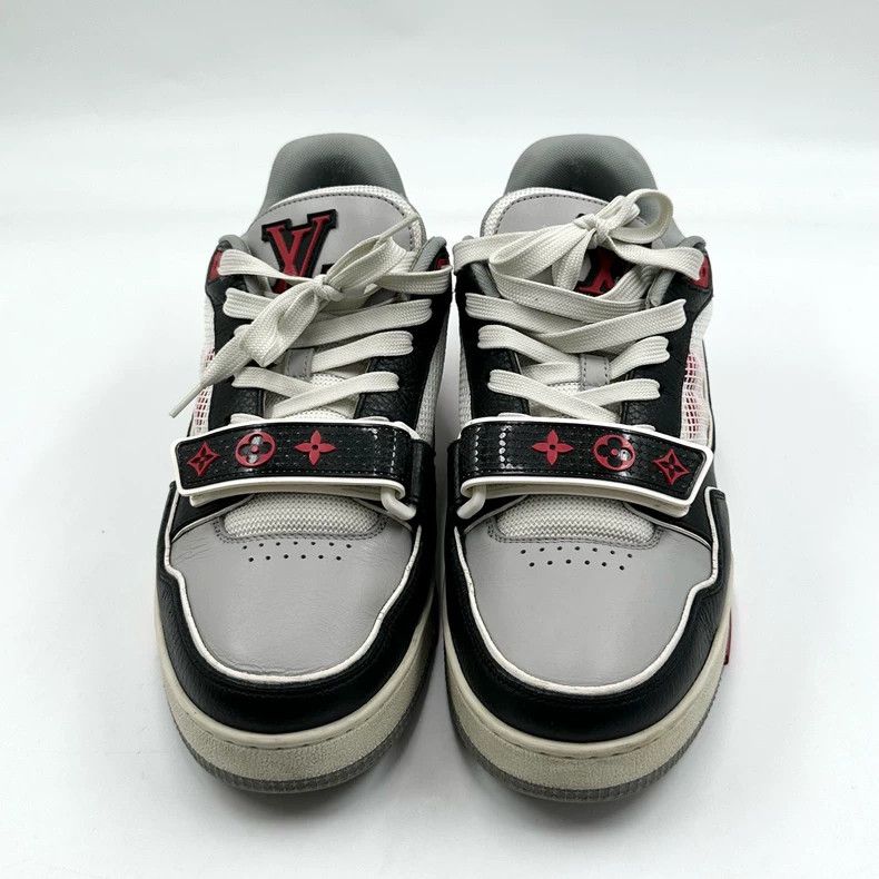 Louis Vuitton Louis Vuitton LV Trainer Strap Sneakers - dmc Size US 7 / EU 40 - 2 Thumbnail
