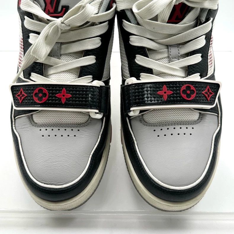 Louis Vuitton Louis Vuitton LV Trainer Strap Sneakers - dmc Size US 7 / EU 40 - 3 Thumbnail