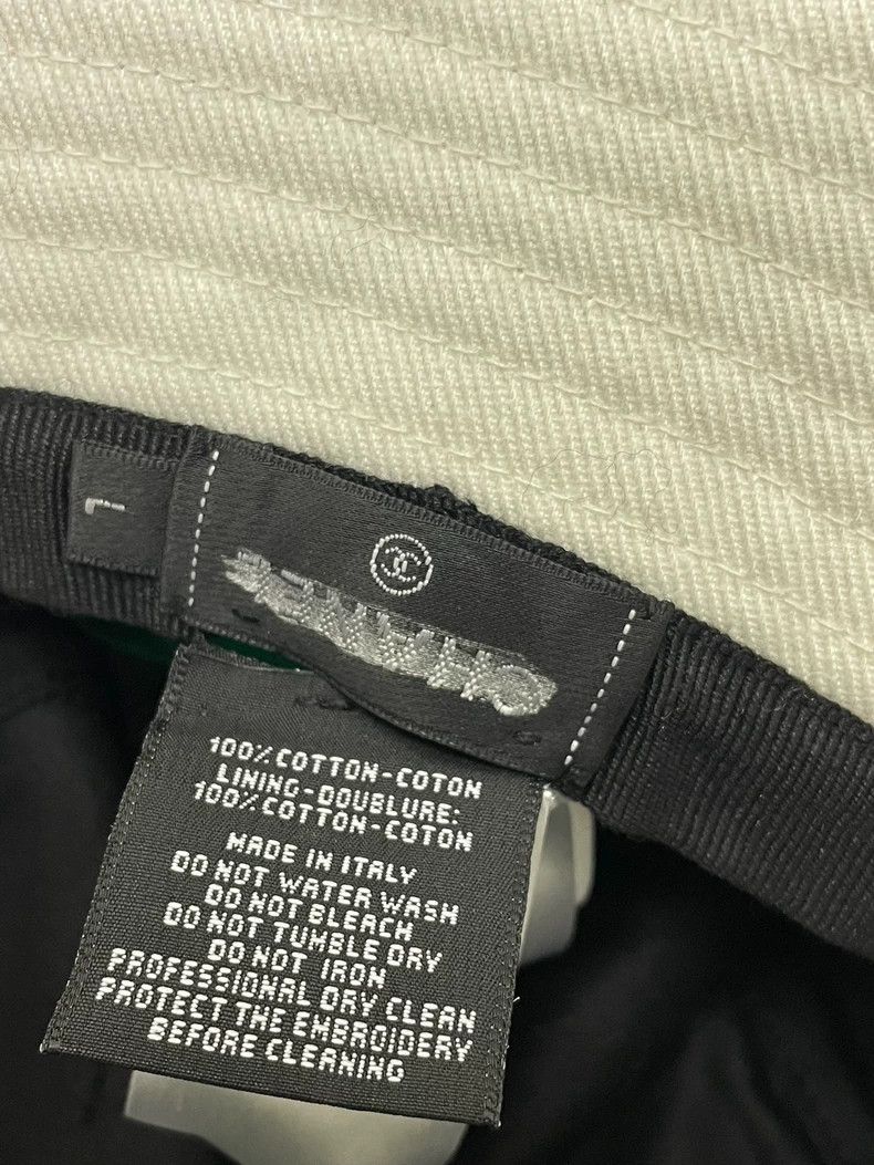 Chanel Chanel White Bucket Hat Size L - dmc Size ONE SIZE - 4 Thumbnail