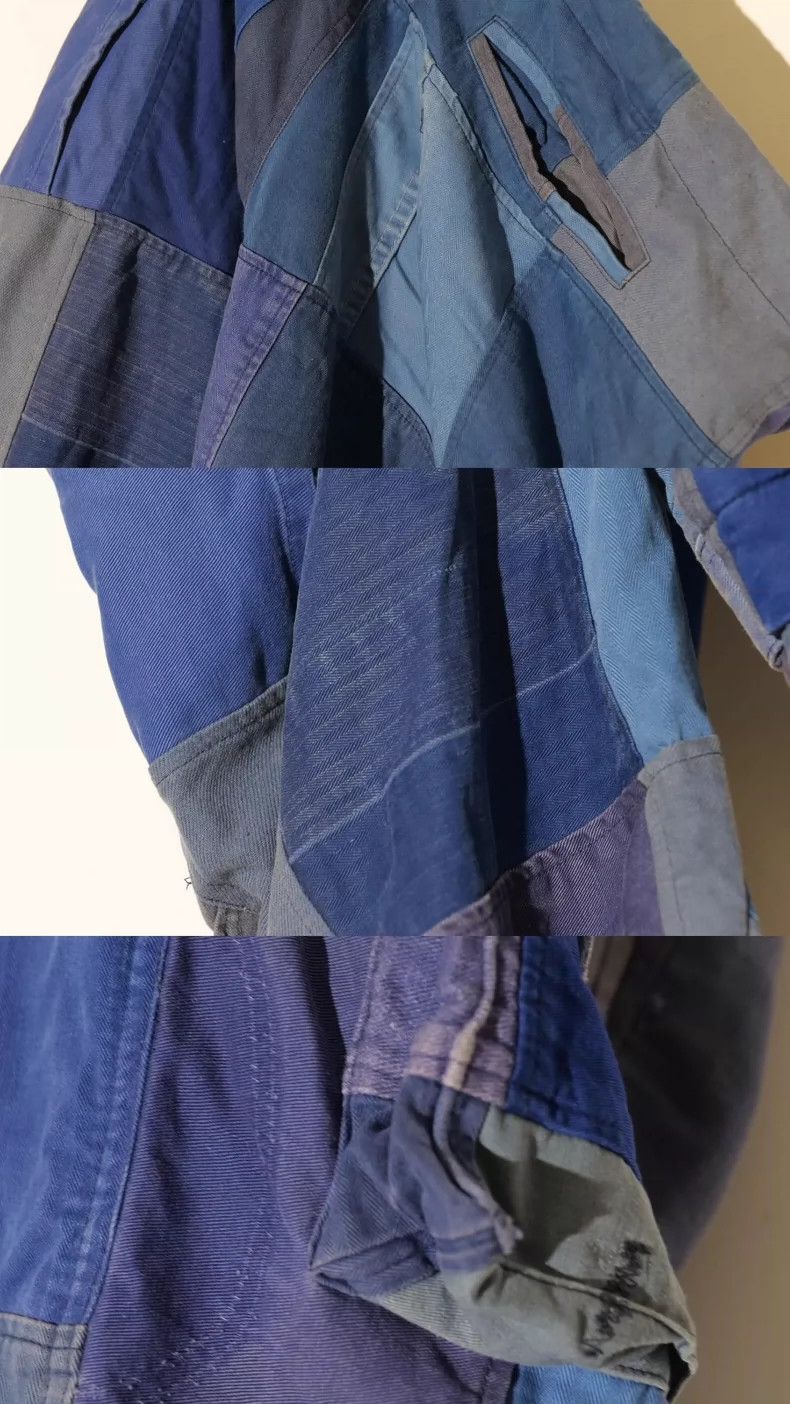 Greg Lauren Greg Lauren Boro Patchwork Cargo Pants - dmc Size US 30 / EU 46 - 7 Thumbnail