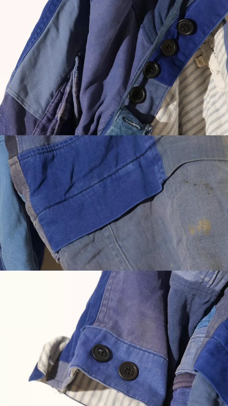 Greg Lauren Greg Lauren Boro Patchwork Cargo Pants - dmc Size US 30 / EU 46 - 8 Thumbnail