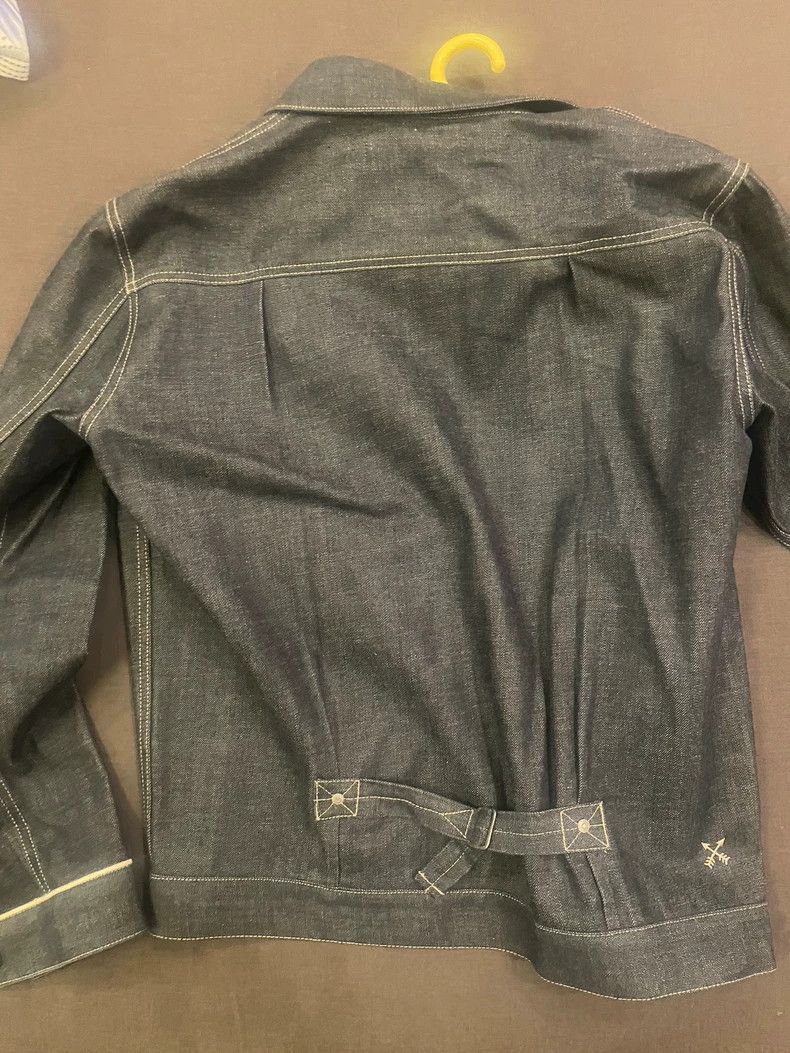 Neighborhood Neighborhood Raw Denim Jacket - dmc Size US M / EU 48-50 / 2 - 3 Thumbnail