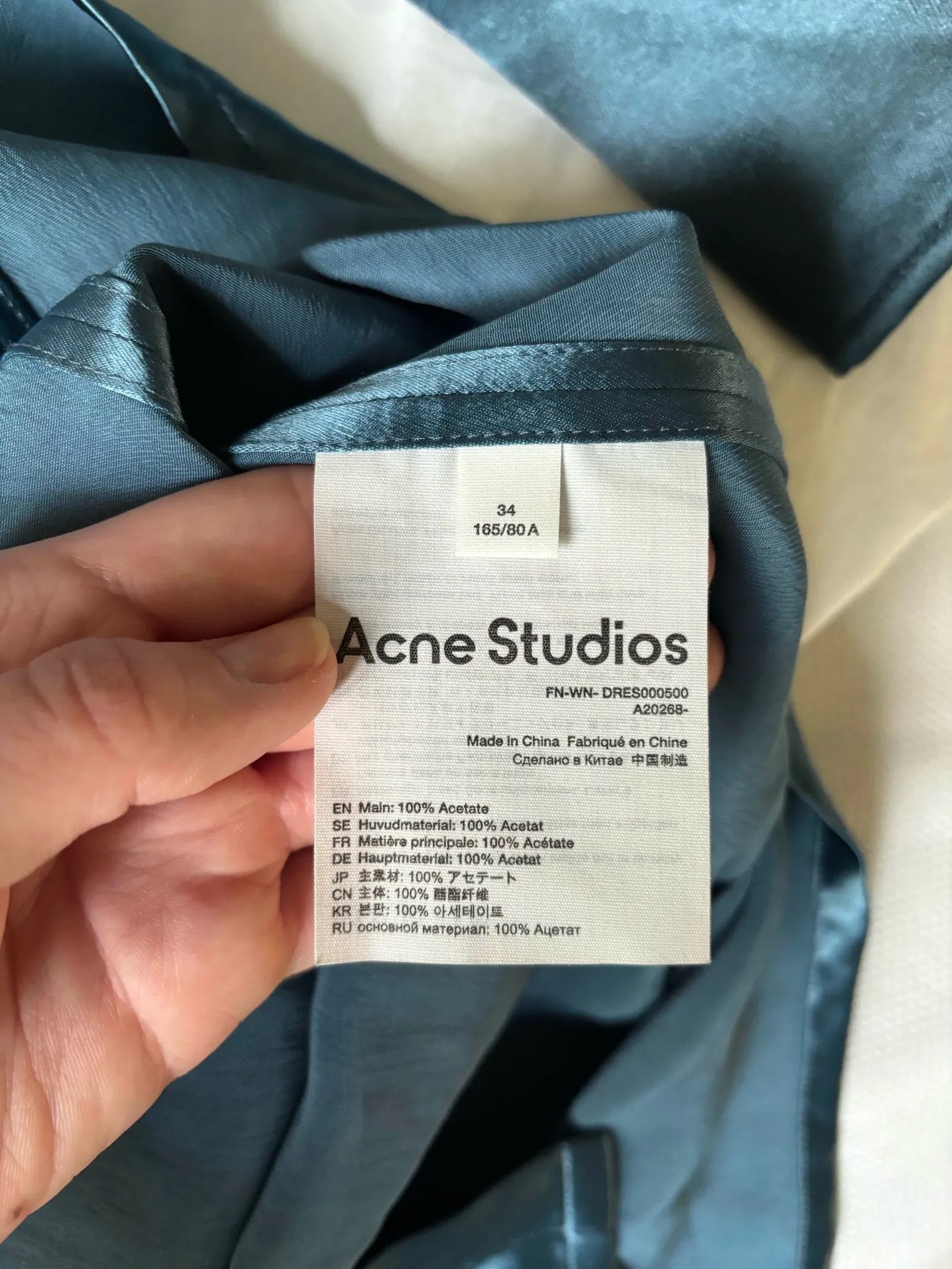 Acne Studios Acne Studios Dress Size XS / US 0-2 / IT 36-38 - 4 Thumbnail