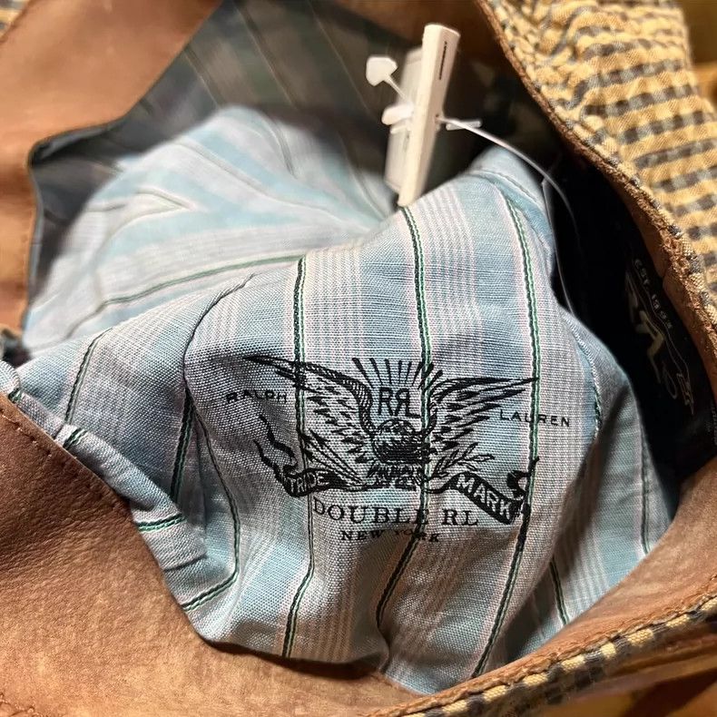 RRL Ralph Lauren RRL Ralph Lauren Checked Hat M - dmc Size ONE SIZE - 3 Thumbnail