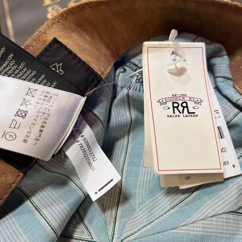 RRL Ralph Lauren RRL Ralph Lauren Checked Hat M - dmc Size ONE SIZE - 5 Thumbnail