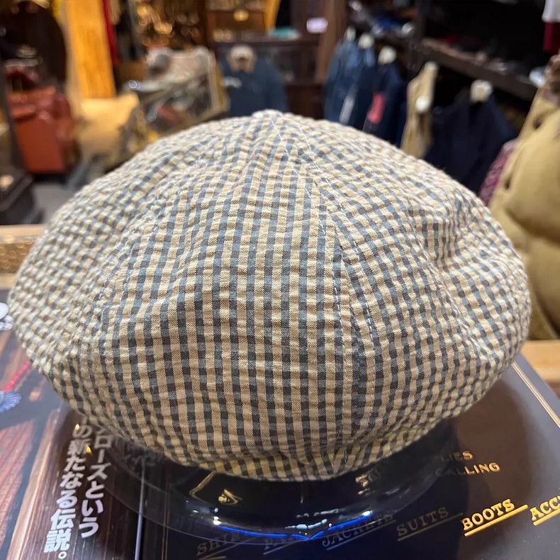 RRL Ralph Lauren RRL Ralph Lauren Checked Hat M - dmc Size ONE SIZE - 2 Thumbnail