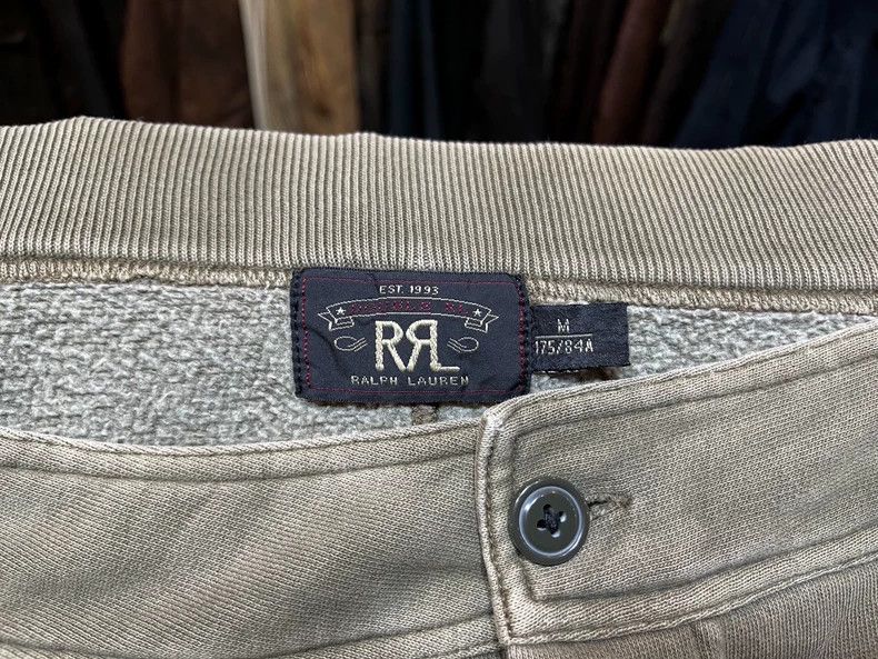 RRL Ralph Lauren RRL Military Sweatpants - dmc Size US 30 / EU 46 - 3 Thumbnail
