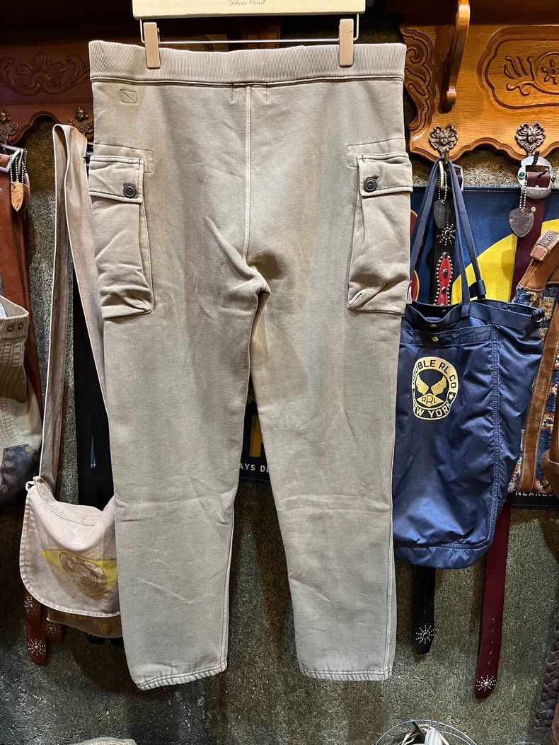 RRL Ralph Lauren RRL Military Sweatpants - dmc Size US 30 / EU 46 - 2 Thumbnail