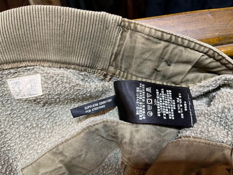 RRL Ralph Lauren RRL Military Sweatpants - dmc Size US 30 / EU 46 - 4 Thumbnail