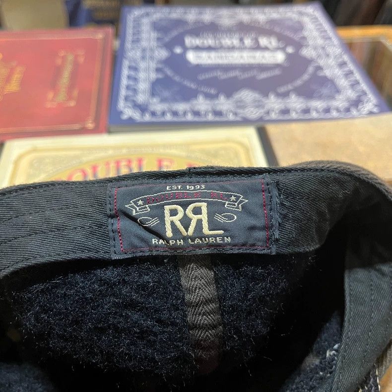 RRL Ralph Lauren RRL Double RL Ralph Lauren Hunting Cap - dmc Size ONE SIZE - 5 Thumbnail