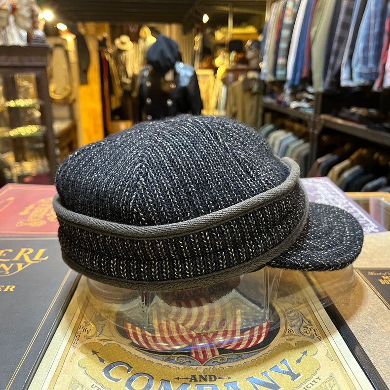 RRL Ralph Lauren RRL Double RL Ralph Lauren Hunting Cap - dmc Size ONE SIZE - 4 Thumbnail