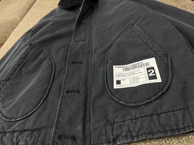 Neighborhood Neighborhood N1B Jacket 19AW - dmc Size US M / EU 48-50 / 2 - 4 Thumbnail