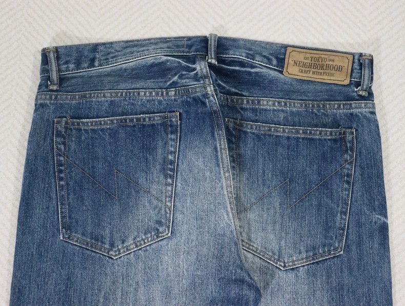 Neighborhood Neighborhood 17aw Savage Washed Jeans - dmc Size US 34 / EU 50 - 4 Thumbnail