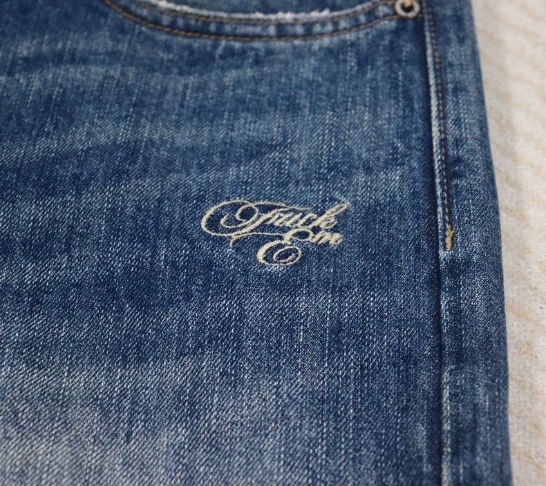 Neighborhood Neighborhood 17aw Savage Washed Jeans - dmc Size US 34 / EU 50 - 6 Thumbnail