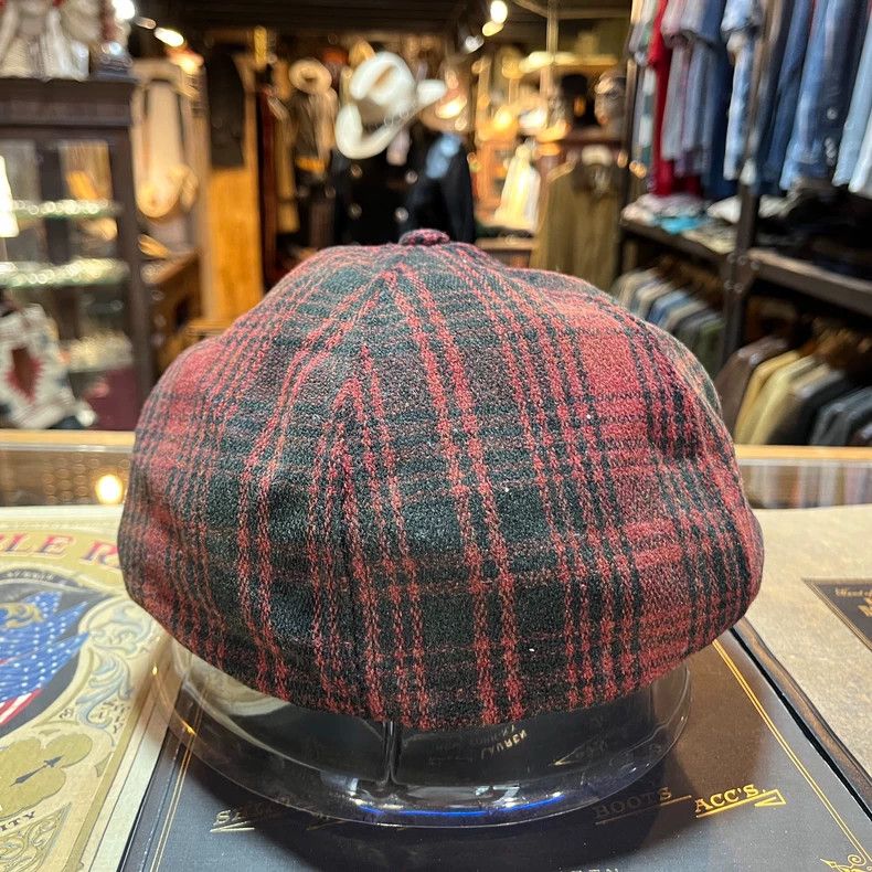 RRL Ralph Lauren RRL Vintage Wool Newsboy Cap M - dmc Size ONE SIZE - 4 Thumbnail