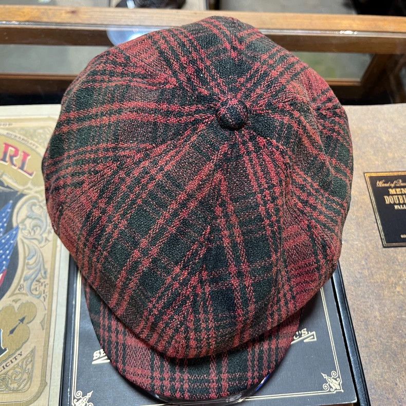 RRL Ralph Lauren RRL Vintage Wool Newsboy Cap M - dmc Size ONE SIZE - 6 Thumbnail