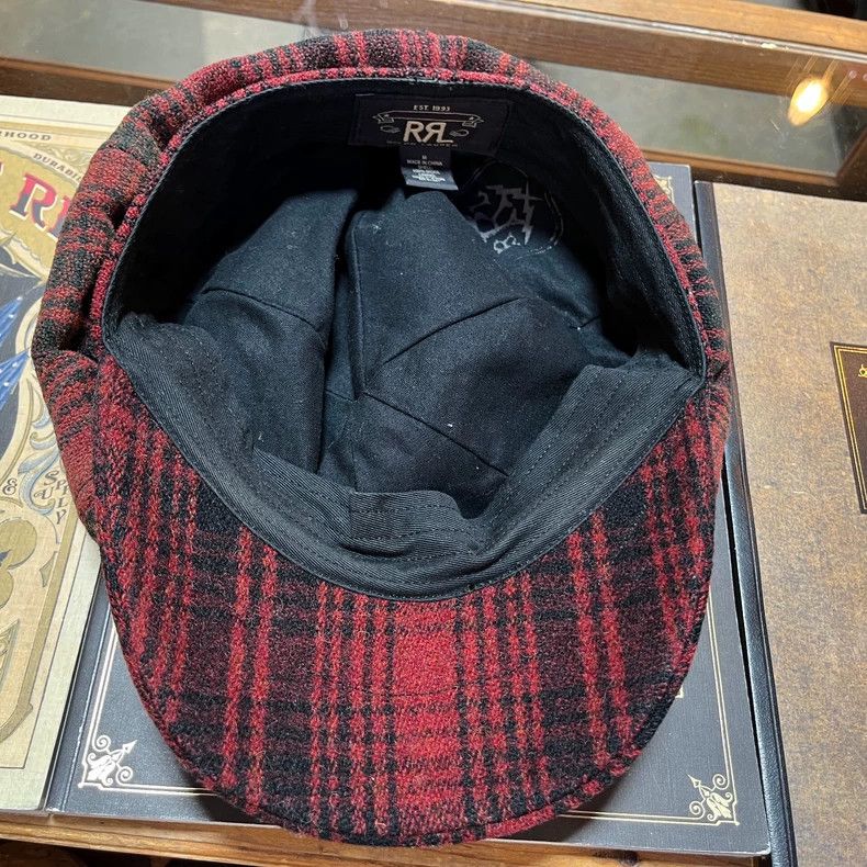 RRL Ralph Lauren RRL Vintage Wool Newsboy Cap M - dmc Size ONE SIZE - 5 Thumbnail