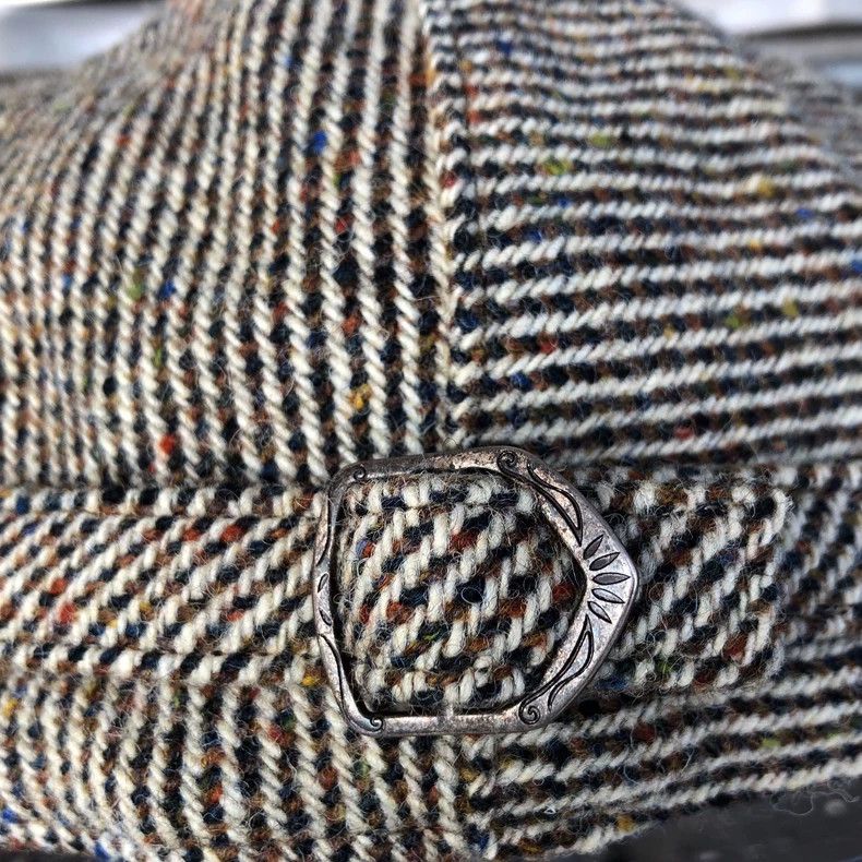 RRL Ralph Lauren RRL Houndstooth Wool Beret 59cm - dmc Size ONE SIZE - 4 Thumbnail