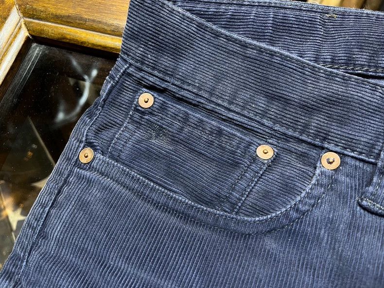 RRL Ralph Lauren RRL Corduroy Casual Pants 31x30 - dmc Size US 31 - 4 Thumbnail