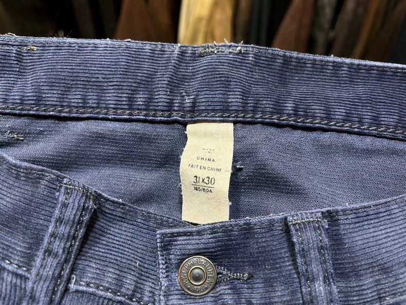 RRL Ralph Lauren RRL Corduroy Casual Pants 31x30 - dmc Size US 31 - 3 Thumbnail