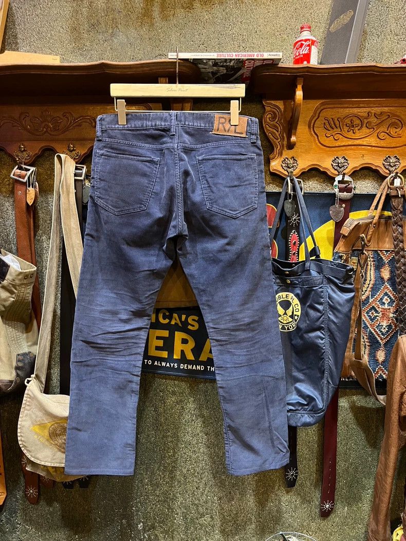 RRL Ralph Lauren RRL Corduroy Casual Pants 31x30 - dmc Size US 31 - 2 Thumbnail